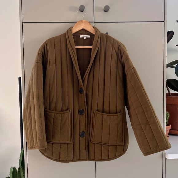 Madewell Quilted Sweater Coat - Picture 6 of 9
